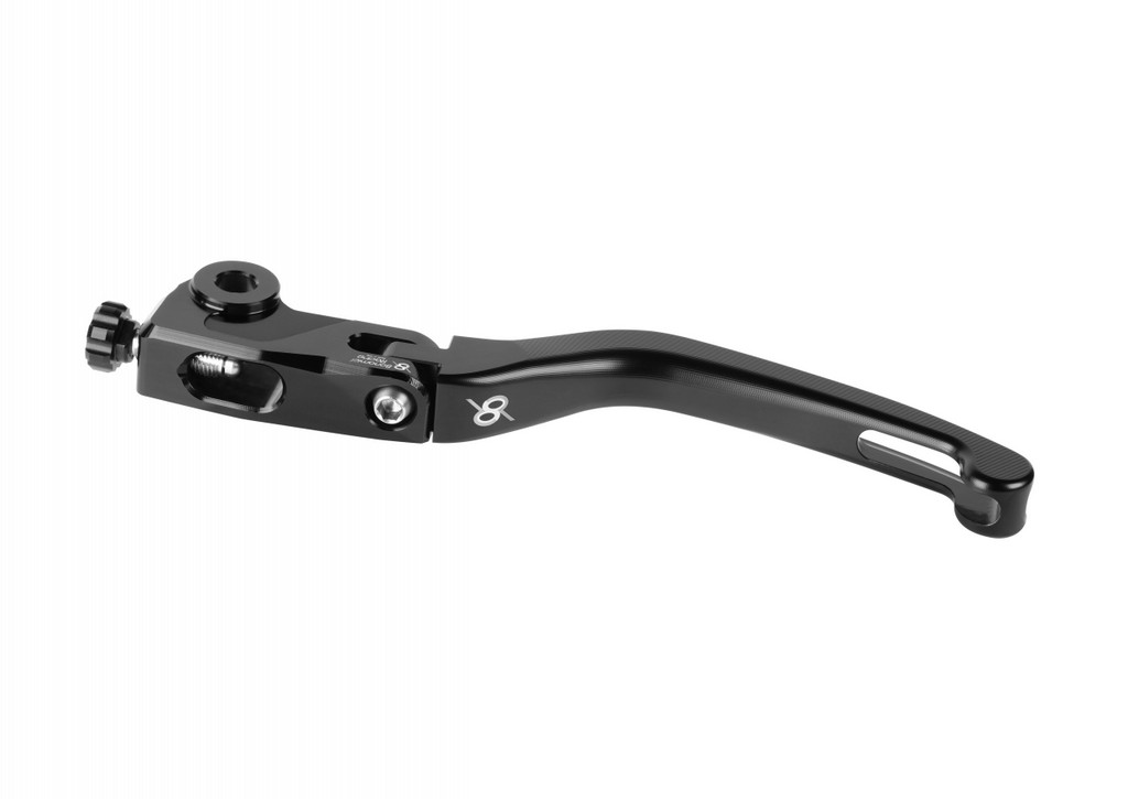 Bonamici Racing Aluminium Clutch Lever for the Triumph Speed Triple 1200 RR/RS '21-24 and Street Triple 765R/Moto2 '23-24 Bonamici Racing Aluminium Clutch Lever for the Triumph Speed Triple 1200 RR/RS '21-24 and Street Triple 765R/Moto2 '23-24